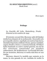 Cover of El segundo objetivo