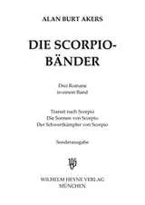 Cover of Die Scorpio-Ba nder