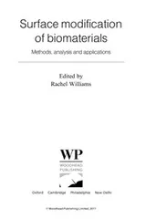 Cover of Surface modification of biomaterials