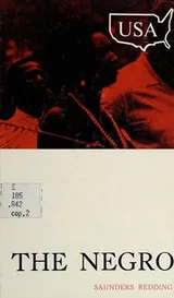 Cover of The Negro