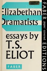 Cover of Elizabethan dramatists
