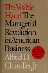 Cover of The Visible Hand