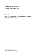 Cover of Chemistry at Oxford