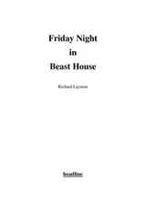 Cover of Friday night in Beast House