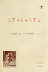 Cover of Atalanta