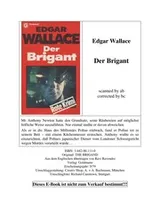 Cover of The brigand