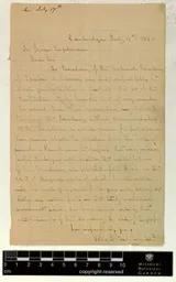 Cover of Correspondence
