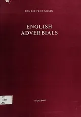 Cover of English adverbials