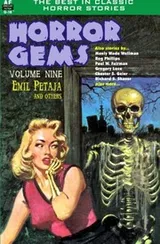 Cover of Horror Gems, Volume Nine, featuring Emil Petaja and others