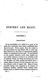 Cover of Narratives of sorcery and magic