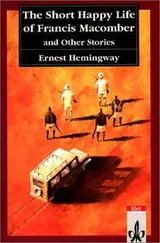 Cover of The Short Happy Life of Francis Macomber and Other Stories