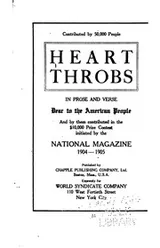 Cover of Heart throbs in prose and verse dear to the American people