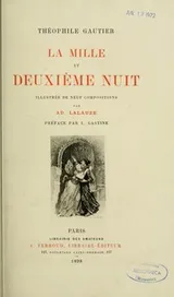 Cover of La Mille et deuxième nuit