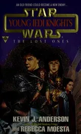 Cover of Star Wars - Young Jedi Knights - The Lost Ones