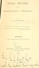 Cover of Bible truths