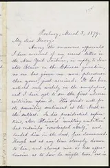 Cover of [Letter to] My dear Harry
