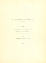 Cover of The Communists of colonial Maryland