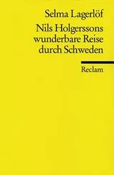 Cover of Nils Holgerssons wunderbare Reise durch Schweden