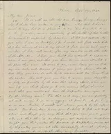 Cover of [Letter to] My dear James