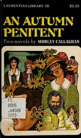 Cover of An autumn penitent