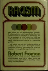 Cover of Racism