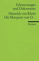 Cover of Marquise Von O