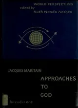 Cover of Approche de Dieu