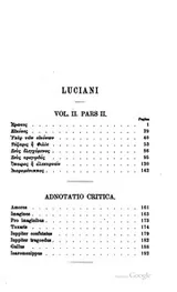 Cover of Lucianus