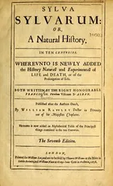 Cover of Sylva Sylvarum