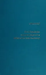 Cover of Social organization and social usages of the Indians of the Creek confederacy