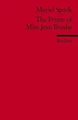 Cover of The Prime of Miss Jean Brodie