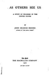 Cover of As Others See Us: A Study of Progress in the United States