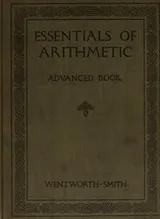 Cover of Essentials of Arithmetic