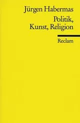 Cover of Politik, Kunst, Religion