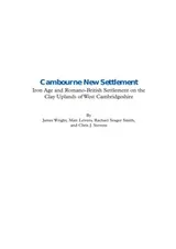 Cover of Cambourne new settlement