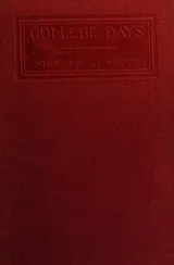Cover of College days
