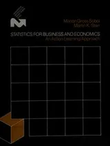 Cover of Statistics for business and economics