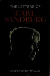 Cover of The letters of Carl Sandburg