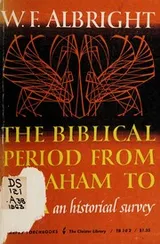 Cover of The Biblical period from Abraham to Ezra
