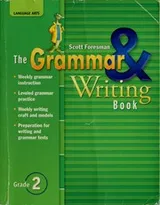 Cover of The Scott Foresman grammar & writing book