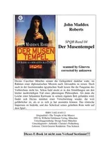 Cover of Der Musentempel