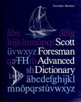 Cover of Scott, Foresman advanced dictionary