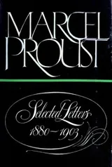Cover of Marcel Proust, selected letters