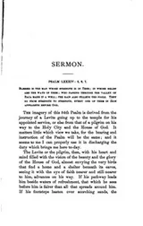 Cover of Sermon in Memory of the Rev. E. Edwards Beardsley