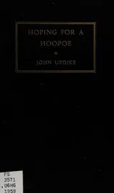 Cover of Hoping for a hoopoe