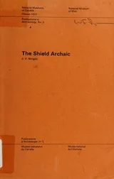 Cover of The shield archaic