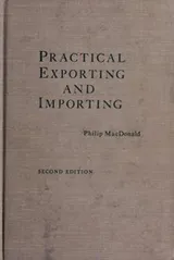 Cover of Practical exporting and importing