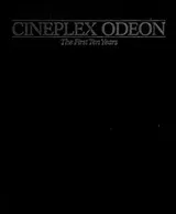 Cover of Cineplex Odeon the First Ten Years