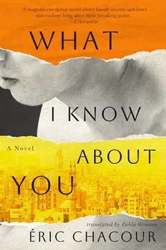 Cover of What I Know About You