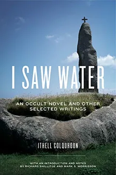 Cover of I Saw Water